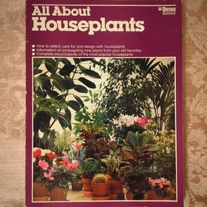 Vintage Houseplant Book